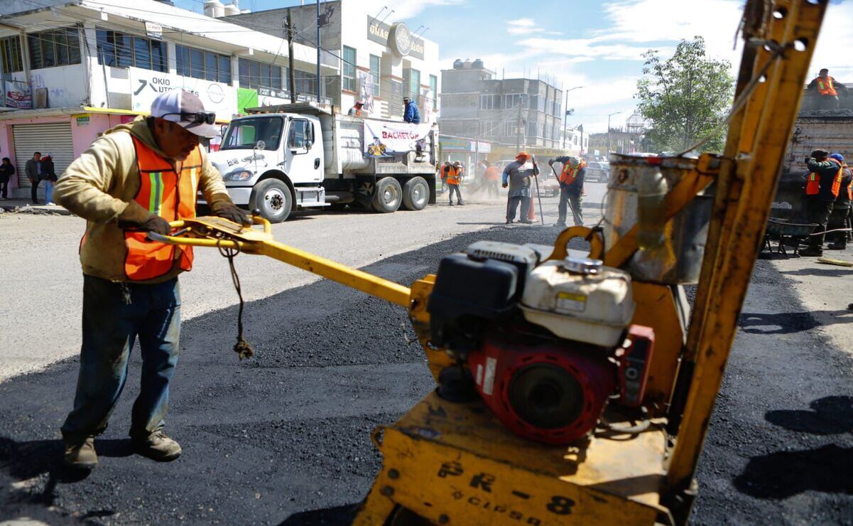Mantenimiento vial en Ecatepec: Azucena Cisneros detalla plan en 19 camellones