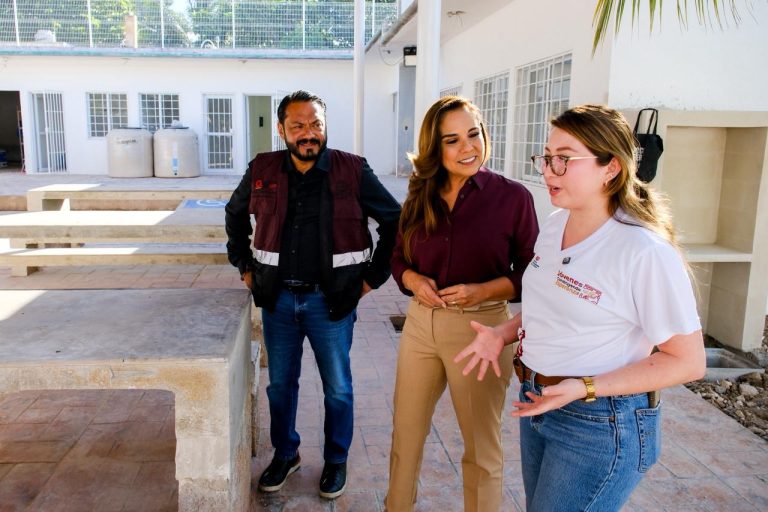 Rehabilitación de centros en Cancún: Inversión que beneficia a 2 mil jóvenes