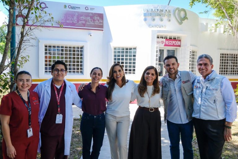 Red de Unidades del Bienestar de Quintana Roo: Inversión, servicios y supervisión de Mara Lezama