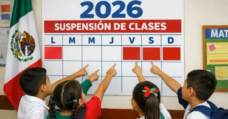 Megapuente de marzo 2026: ¡cuatro días de descanso para estudiantes!