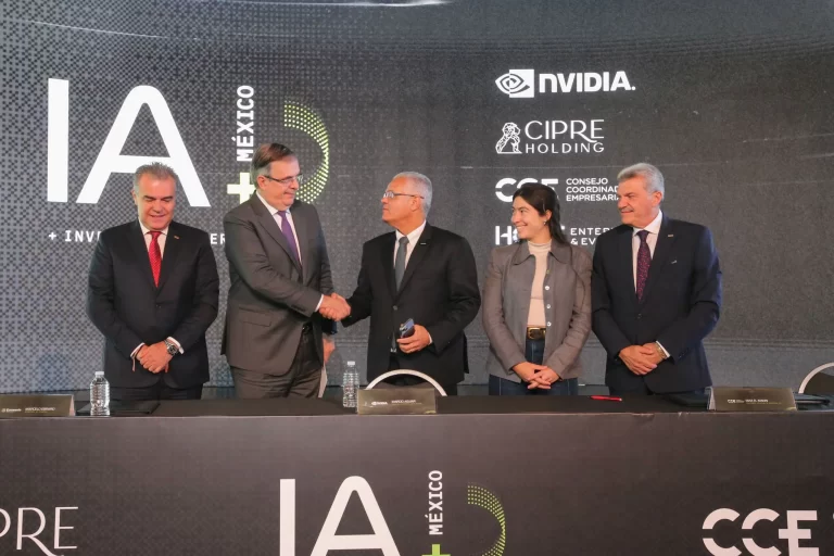 El avance estratégico de México en IA según Marcio Aguiar (Nvidia)