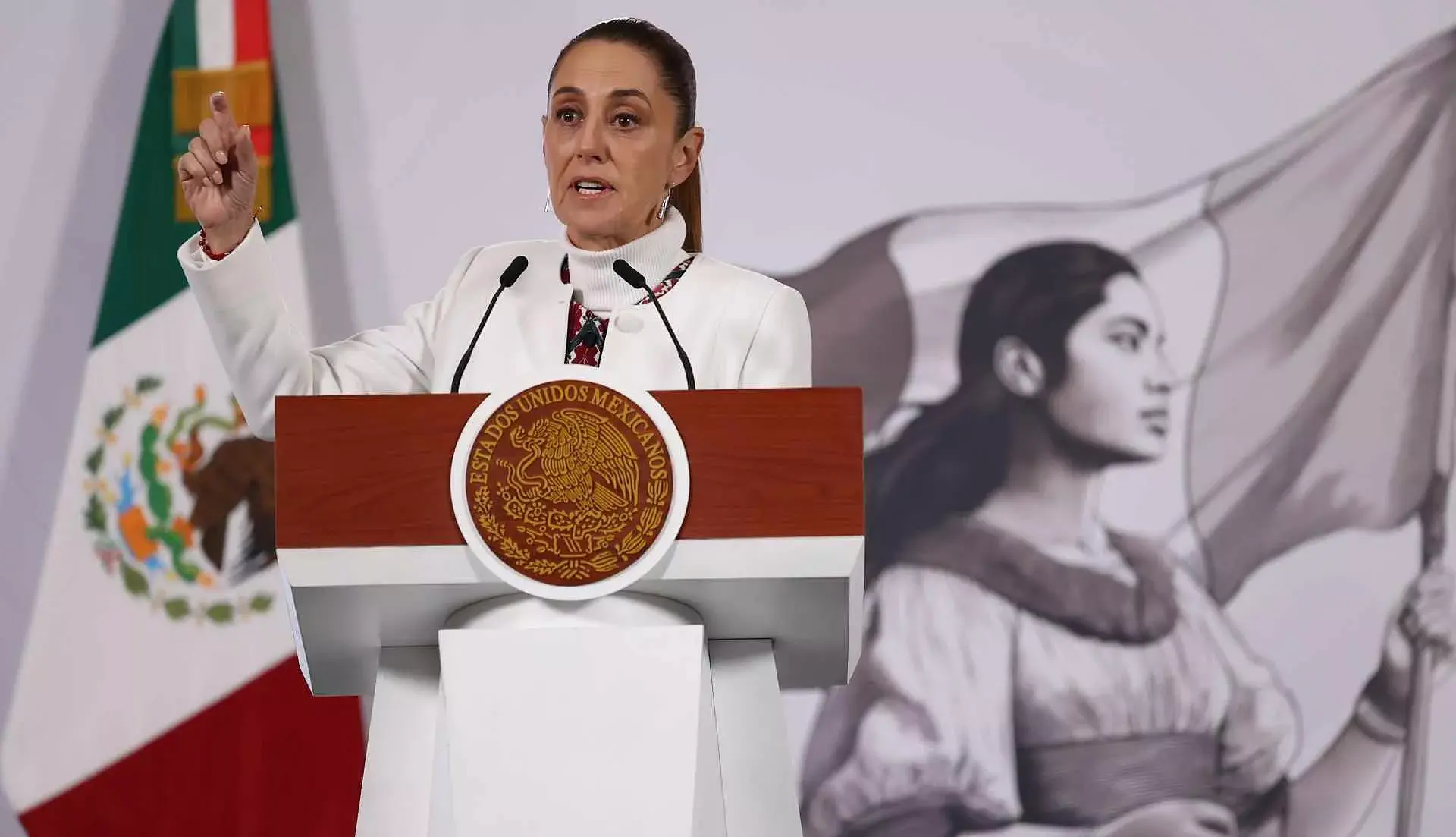 México blinda su comercio ante aranceles de Trump con T-MEC y diálogo