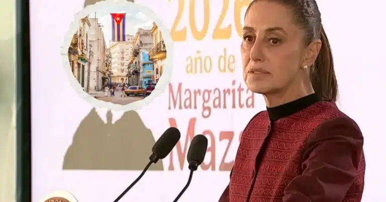 México definirá con Cuba el tipo de ayuda humanitaria a enviar