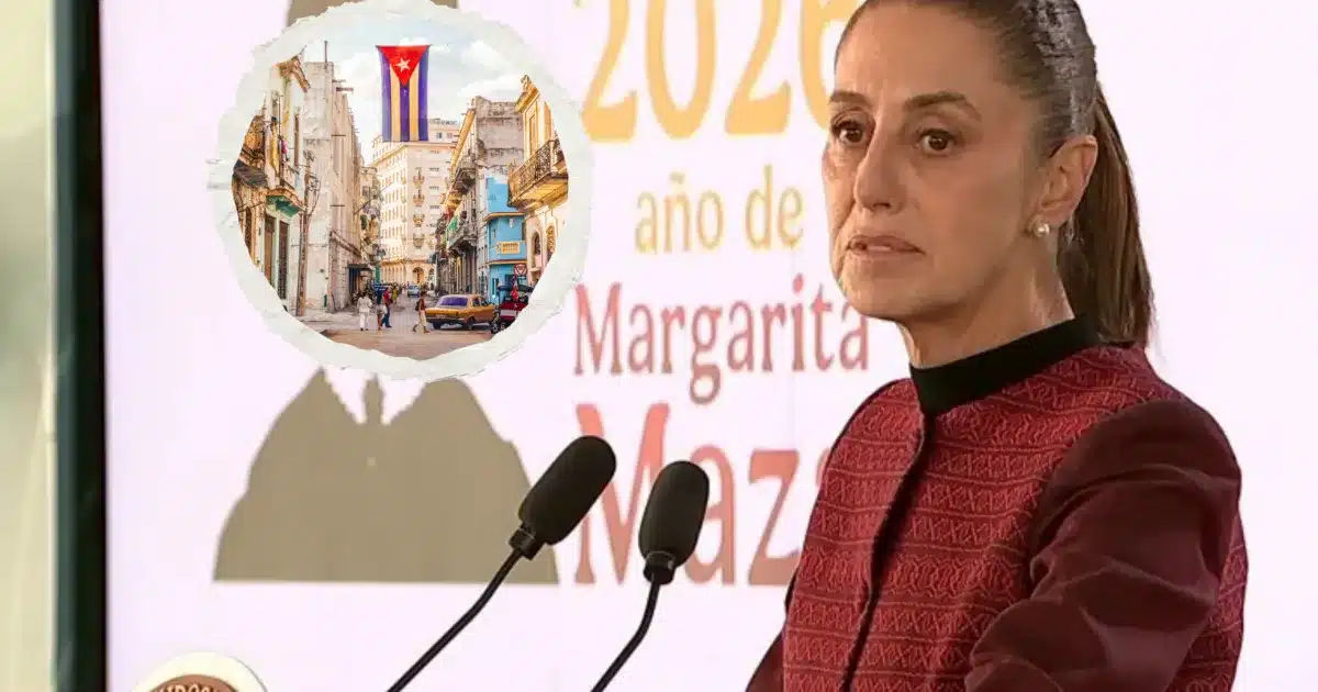 México definirá con Cuba el tipo de ayuda humanitaria a enviar