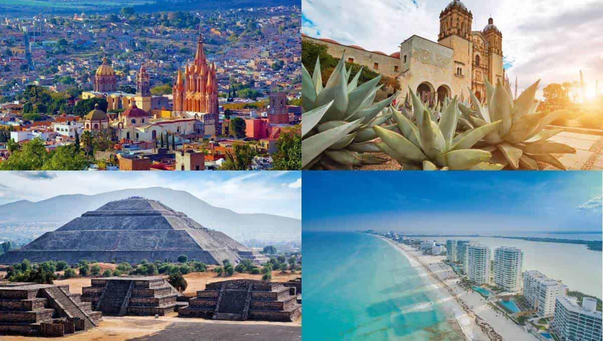 México lidera la recuperación turística de Norteamérica con cifras históricas