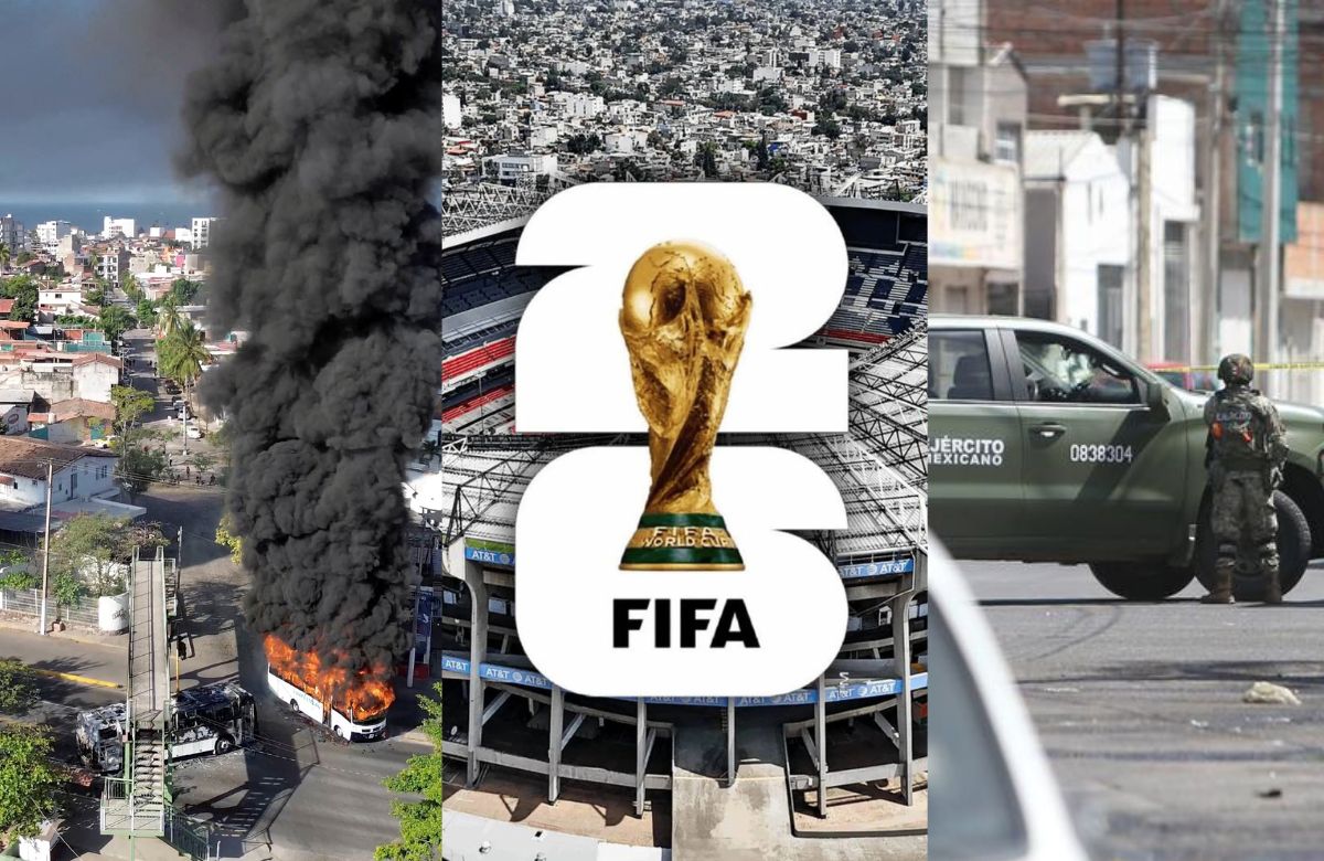 México blinda el Mundial 2026: Estrategias de seguridad ante la crisis del CJNG