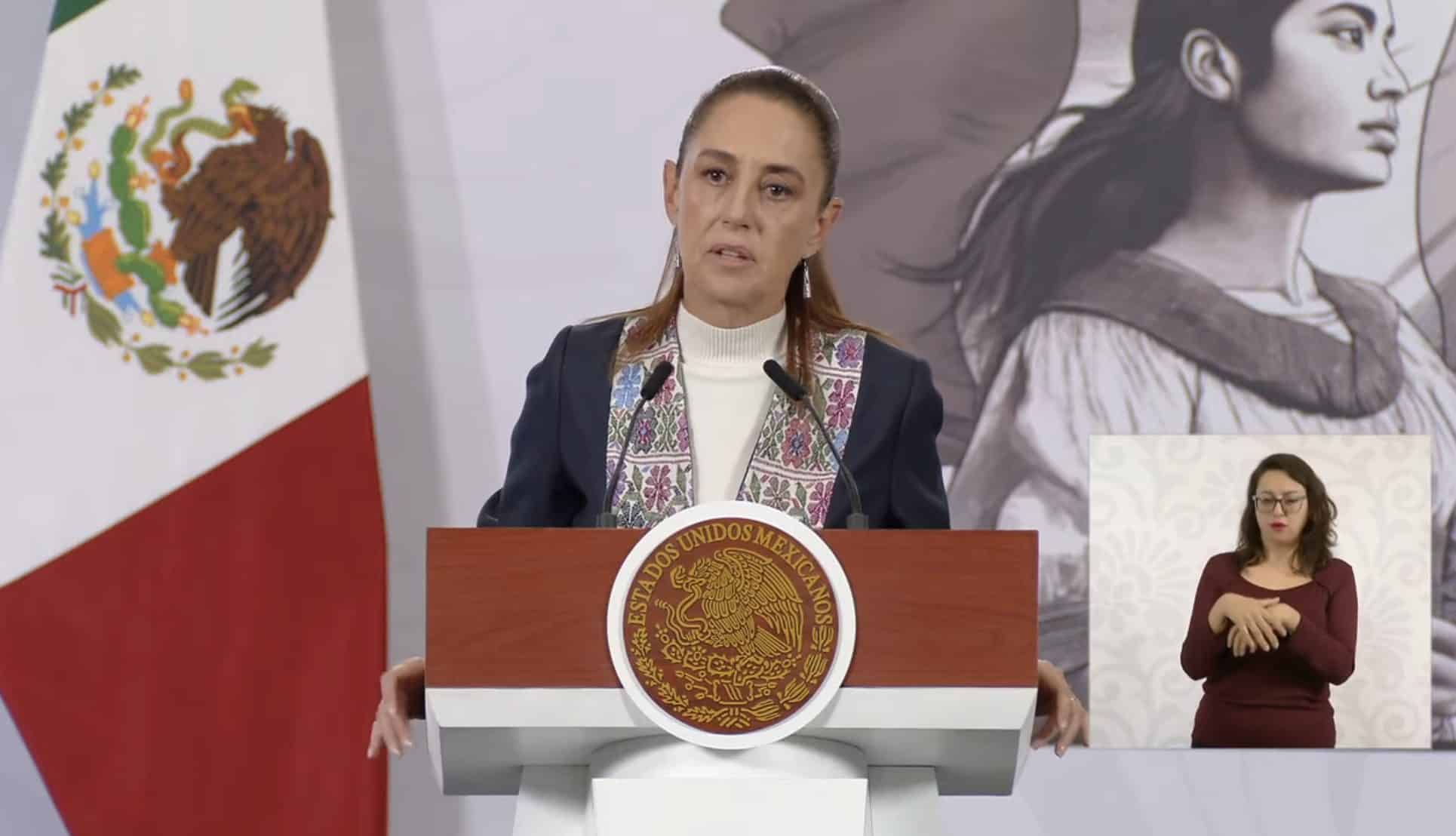 Sheinbaum: México retorno a la normalidad tras la muerte de El Mencho