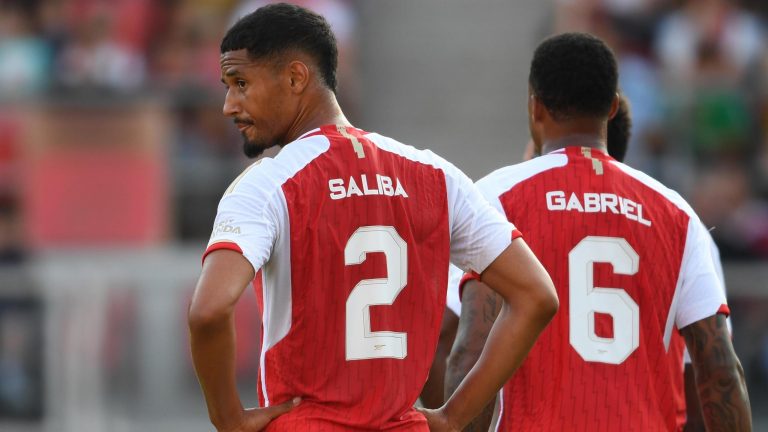 El riesgo táctico de Arteta: Saliba y Odegaard, fuera del Arsenal vs. Brentford