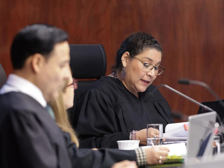 Propuesta de la Ministra Batres: Negación de amparo a García Cabeza de Vaca y validación de orden de aprehensión