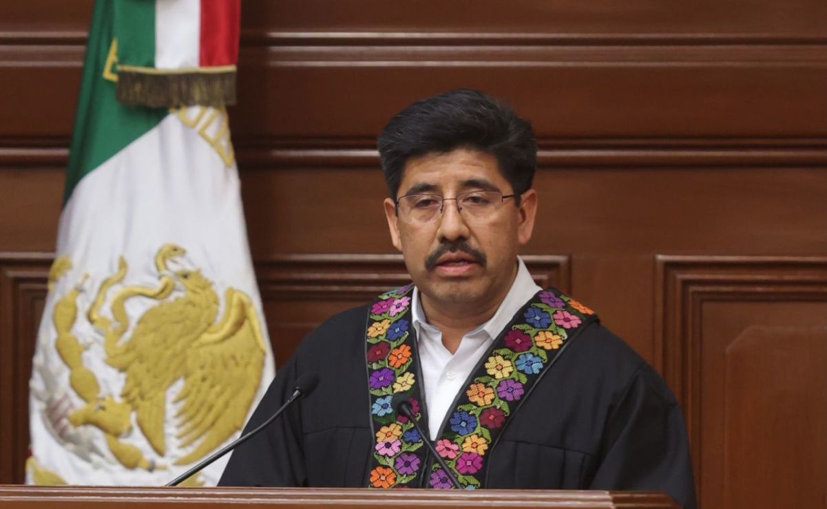 La Constitución, guía y espada ante amenazas: Hugo Aguilar Ortiz
