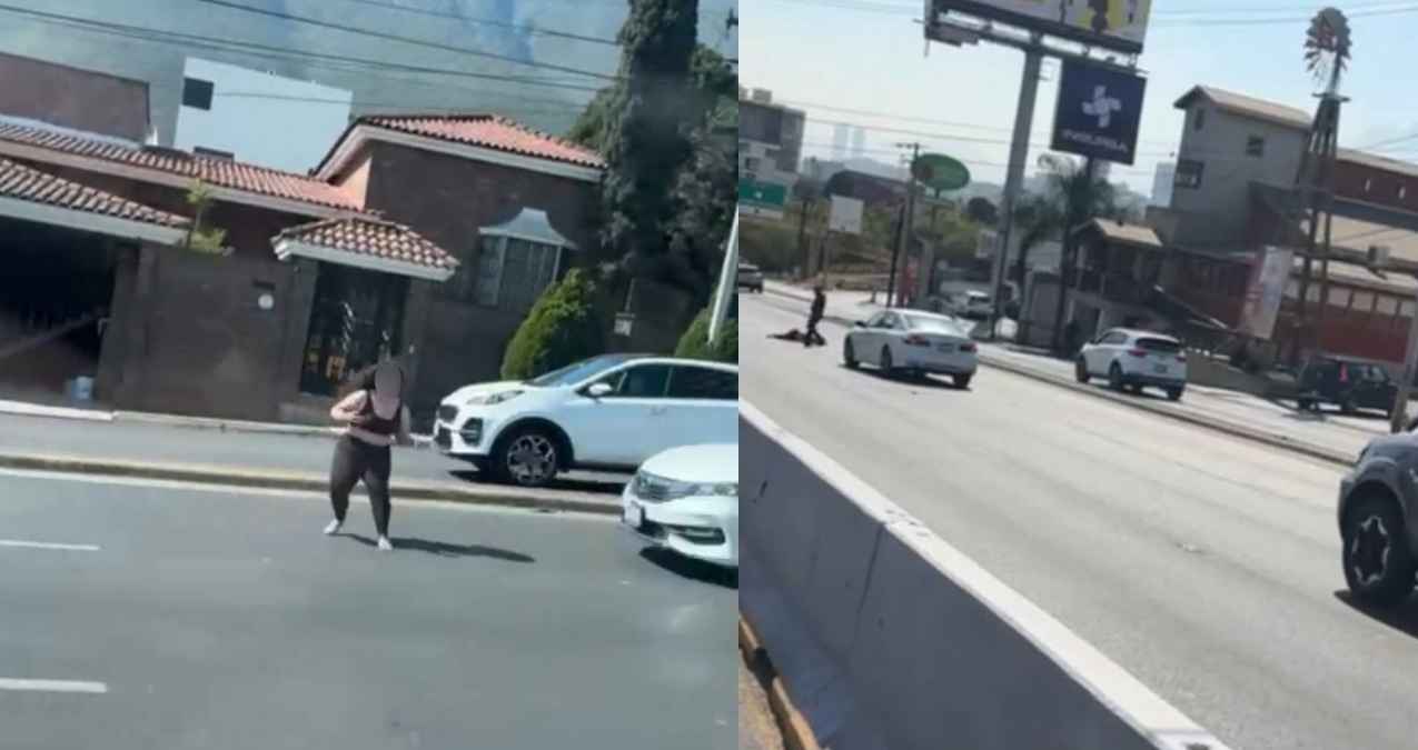 Atropello de mujer en Av. Paseo de los Leones: El debate sobre el oficial y la extorsión