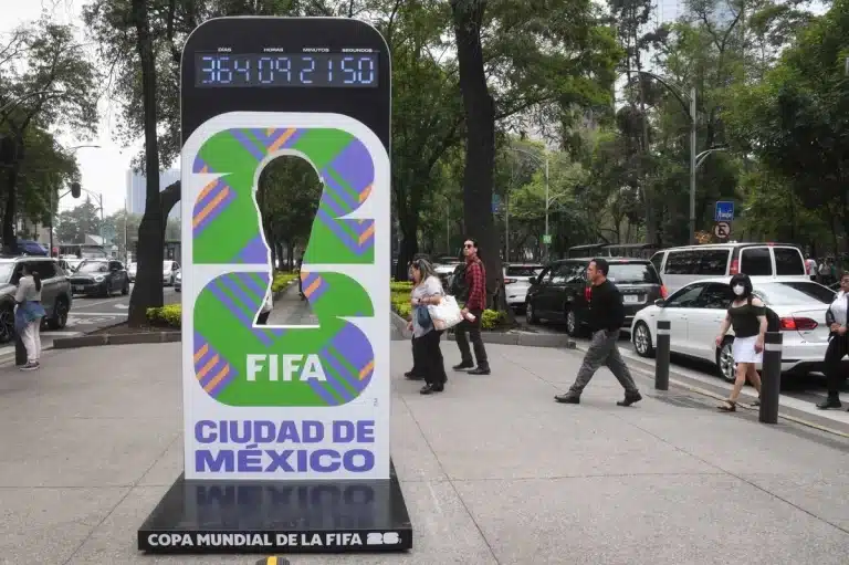 México garantiza seguridad total para el Mundial 2026: FIFA expresa confianza plena