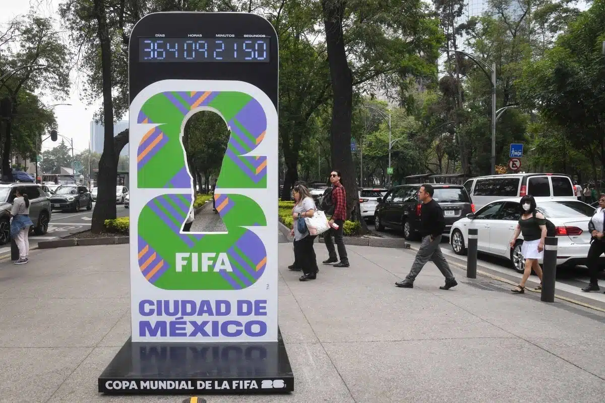 México garantiza seguridad total para el Mundial 2026: FIFA expresa confianza plena