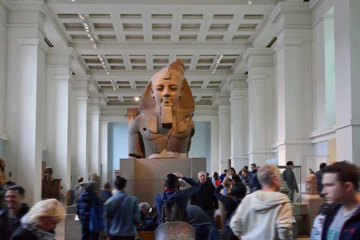 El dilema histórico: el Museo Británico y el borrado de Palestina