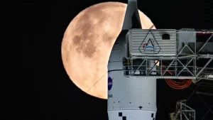 nasa retrasa mision artemis ii fugas hidrogeno sls