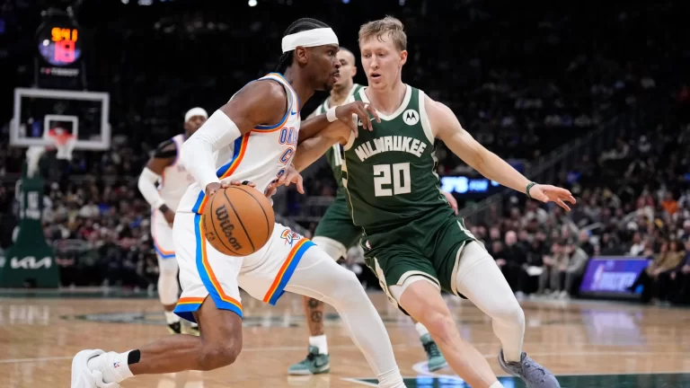 Horarios y Dónde ver: Thunder vs Bucks sin Antetokounmpo ni Gilgeous-Alexander