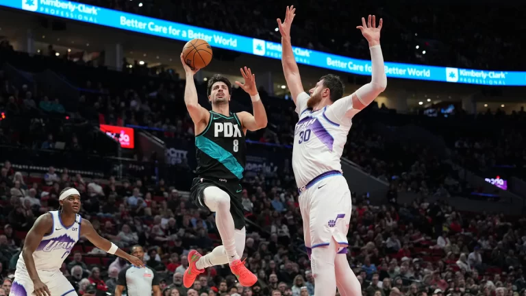Horario y Dónde ver Blazers vs Jazz: Pronóstico experto, cuotas y bajas clave