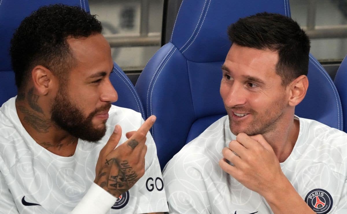 Neymar envía un regalo a Messi: El simbolismo detrás del 10
