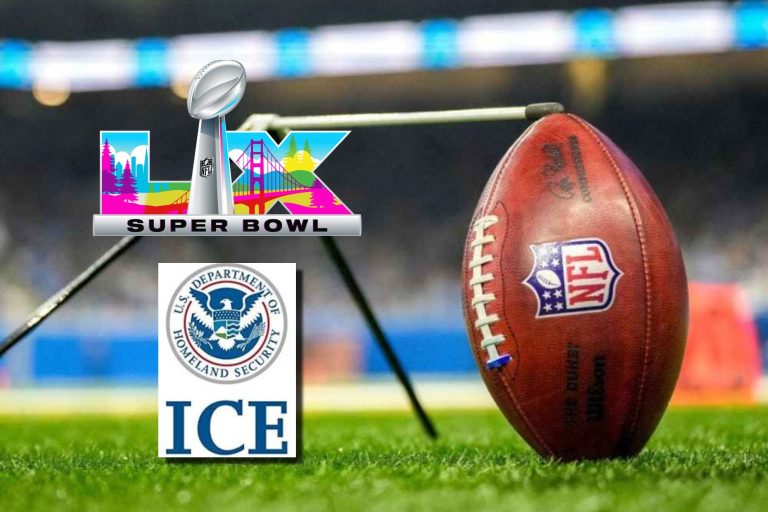 Exigencias a la NFL para limitar la actuación de ICE en el Super Tazón