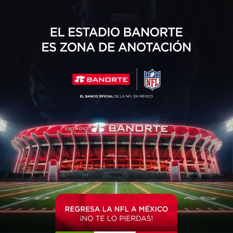 La NFL regresa a México por tres años al Estadio Banorte: Análisis del acuerdo 2026-2028