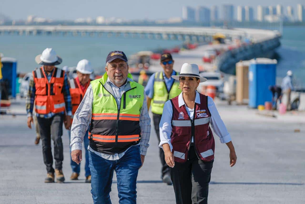 Cancún: la unión final del puente Nichupté que cambiará la movilidad de la Zona Hotelera