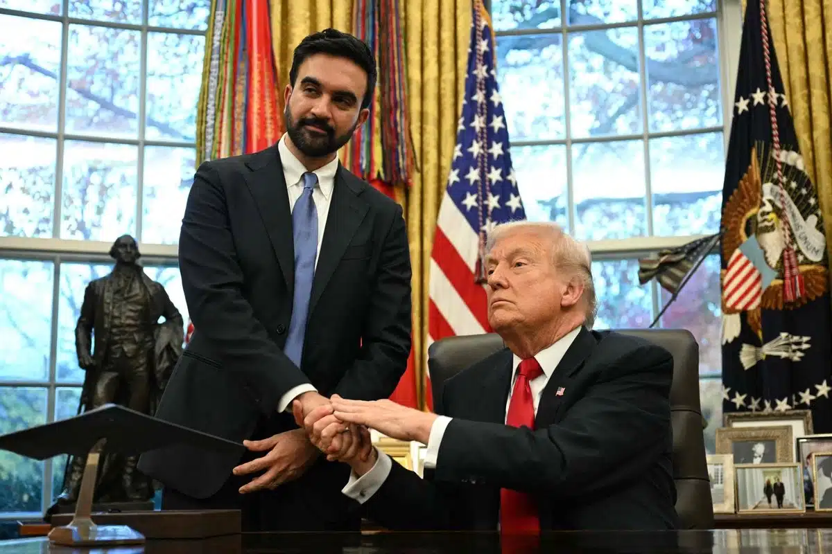 Nueva York: La encrucijada económica entre Mamdani y Trump en Washington