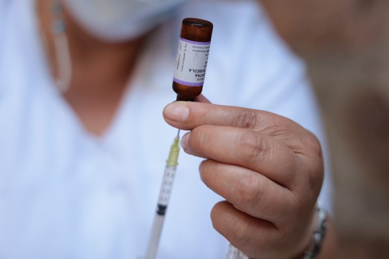 Campaña de vacunación en Nuevo León: 33 mil dosis contra el sarampión