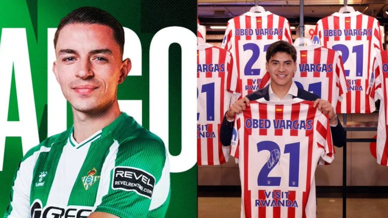 Obed Vargas al Atlético de Madrid: Convocado para el debut en Copa del Rey