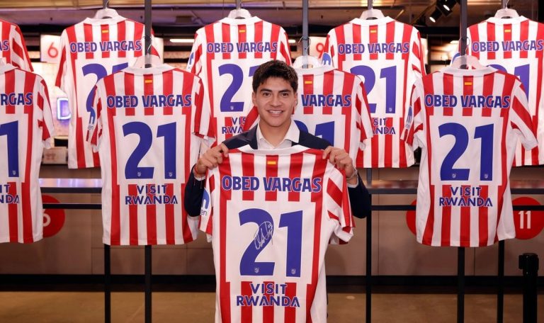 Obed Vargas: El impacto del mediocampista en el Atlético de Madrid