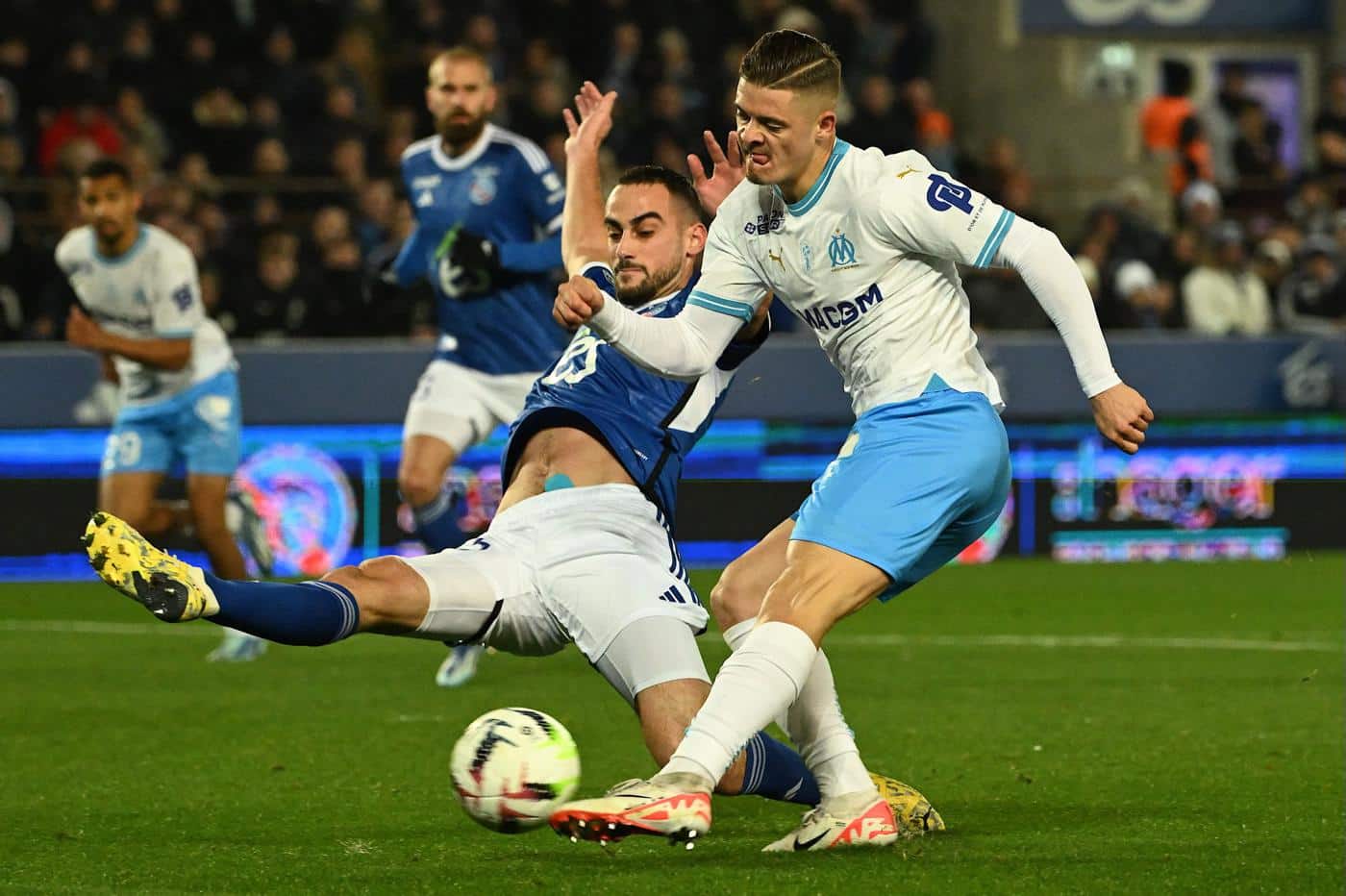 Horarios y dónde ver Marsella vs. Estrasburgo: Pronóstico experto Ligue 1