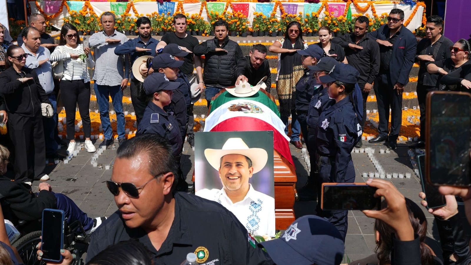 Caso Carlos Manzo no está cerrado; Harfuch confirma avances en Uruapan