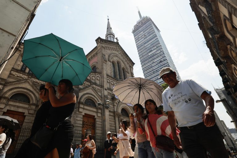 México enfrenta onda de calor invernal: 45°C desafían registros históricos