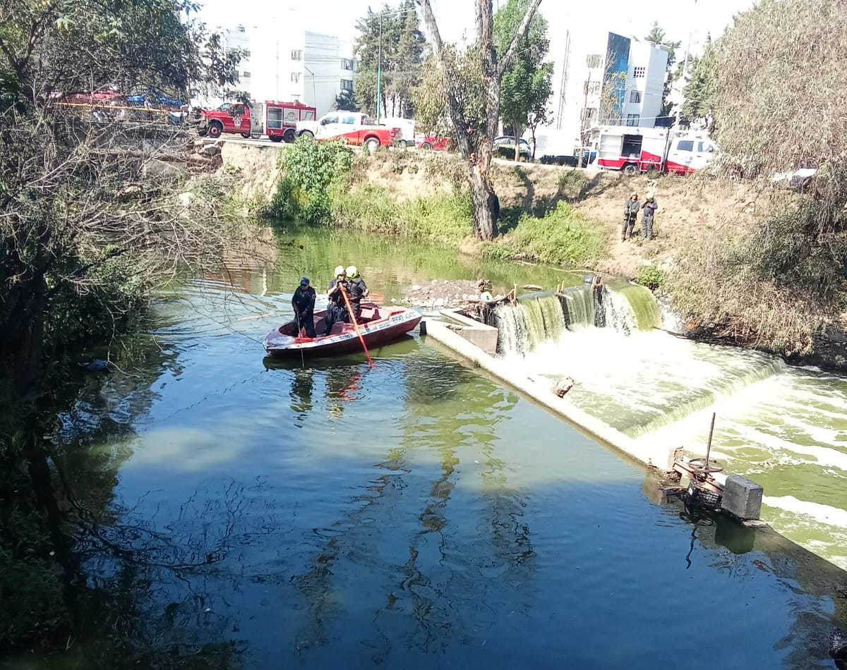 Operativo de búsqueda en el río Cuautitlán, Cuautitlán Izcalli