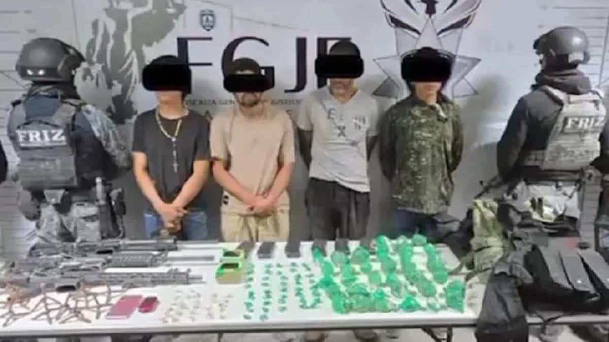 Cae "jefe de plaza" cerca del rancho de Pepe Aguilar: lo que revela el operativo en Zacatecas