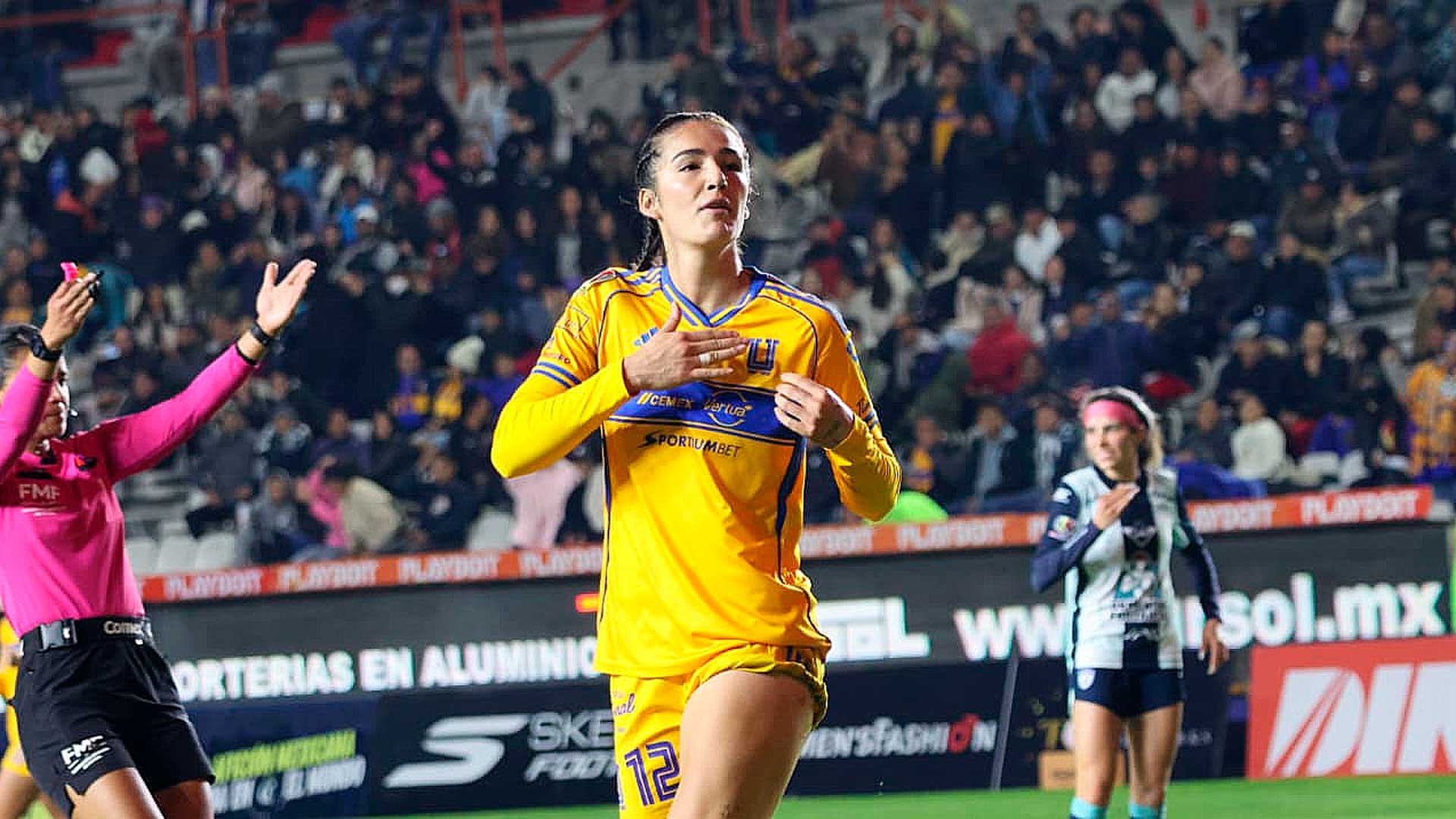 Pachuca Femenil: Resiliencia y empate 2-2 ante Tigres en Clausura 2026