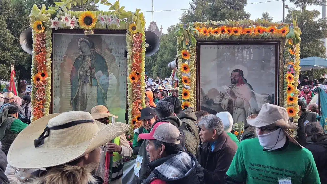 La 88ª peregrinación de Toluca a la Basílica de Guadalupe: un acto masivo de fe y tradición