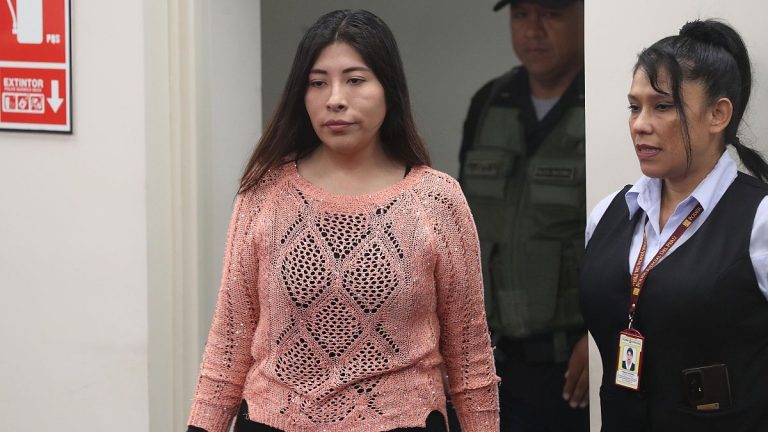 Reacción de Perú ante presunto proselitismo de Betssy Chávez