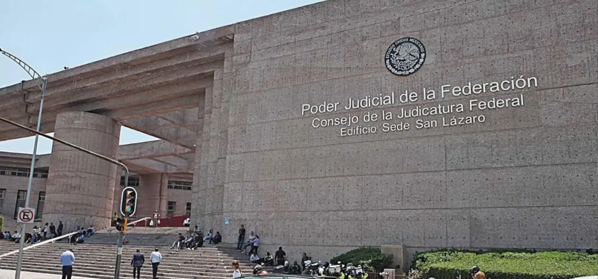 Reanudación de labores en el Poder Judicial de la Federación tras operativo de seguridad