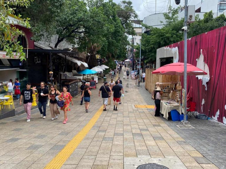 Playa del Carmen: Sol radiante y un viernes excepcional
