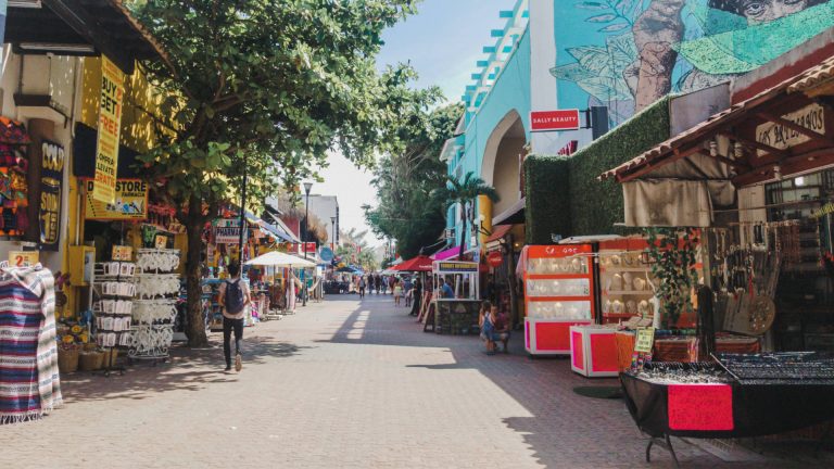 Playa del Carmen: 22 de febrero clima tropical