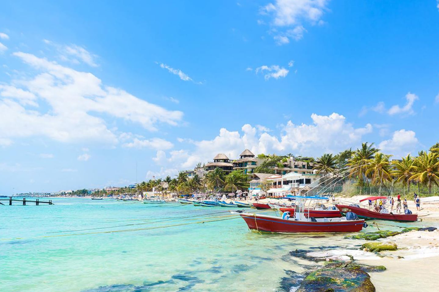 Playa del Carmen: Clima y horarios de ferry para el 4 de febrero de 2026