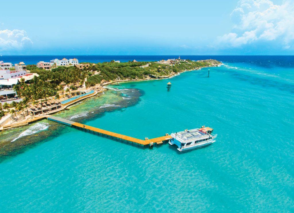 Isla Mujeres: Las mejores playas 2026 y su uso ideal 3 playas isla mujeres garrafon