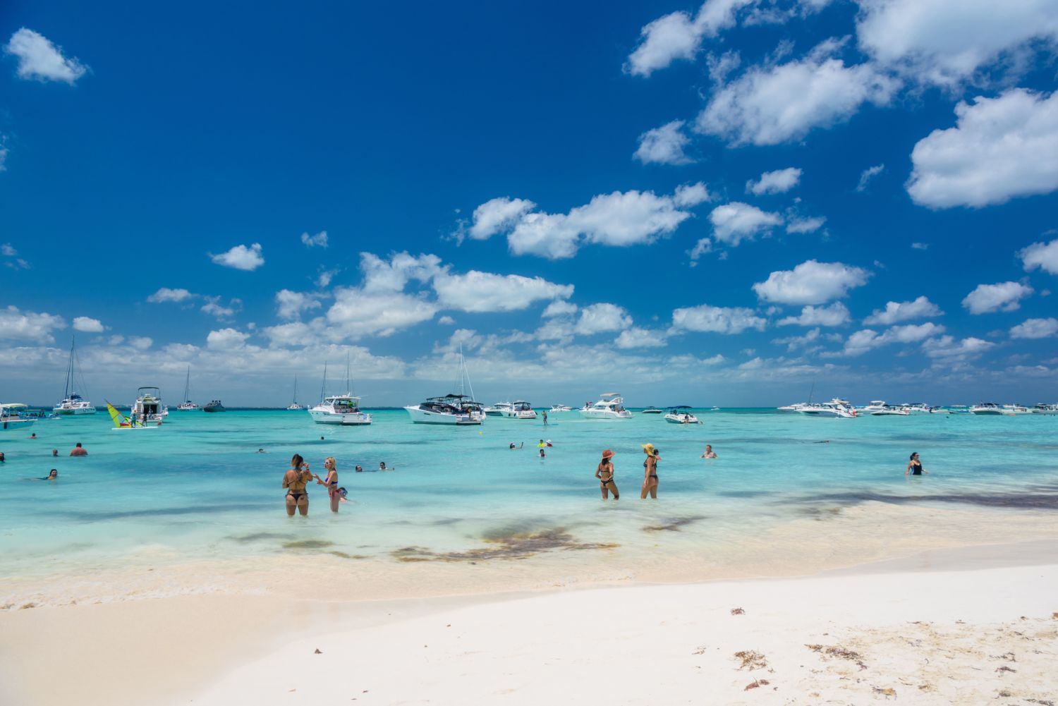Isla Mujeres: Las mejores playas y su uso ideal