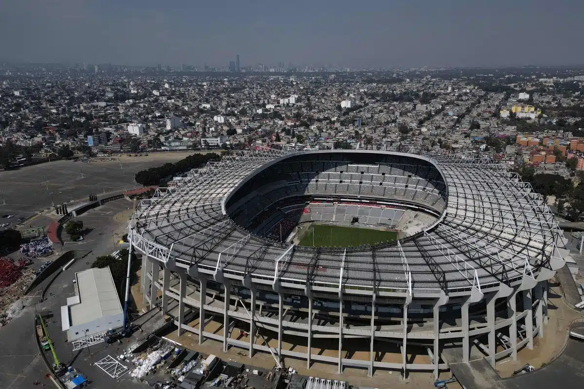 Portugal evalúa riesgos en México: seguridad y logística del Azteca en foco