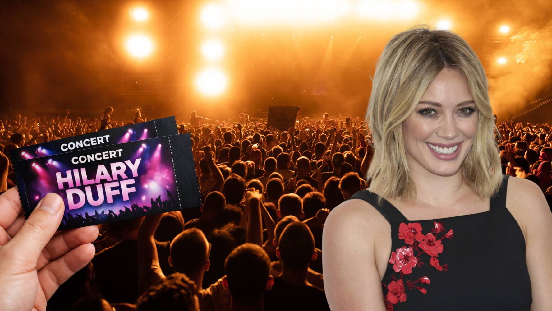 Boletos para Hilary Duff en CDMX 2027: lista de precios y fechas oficiales