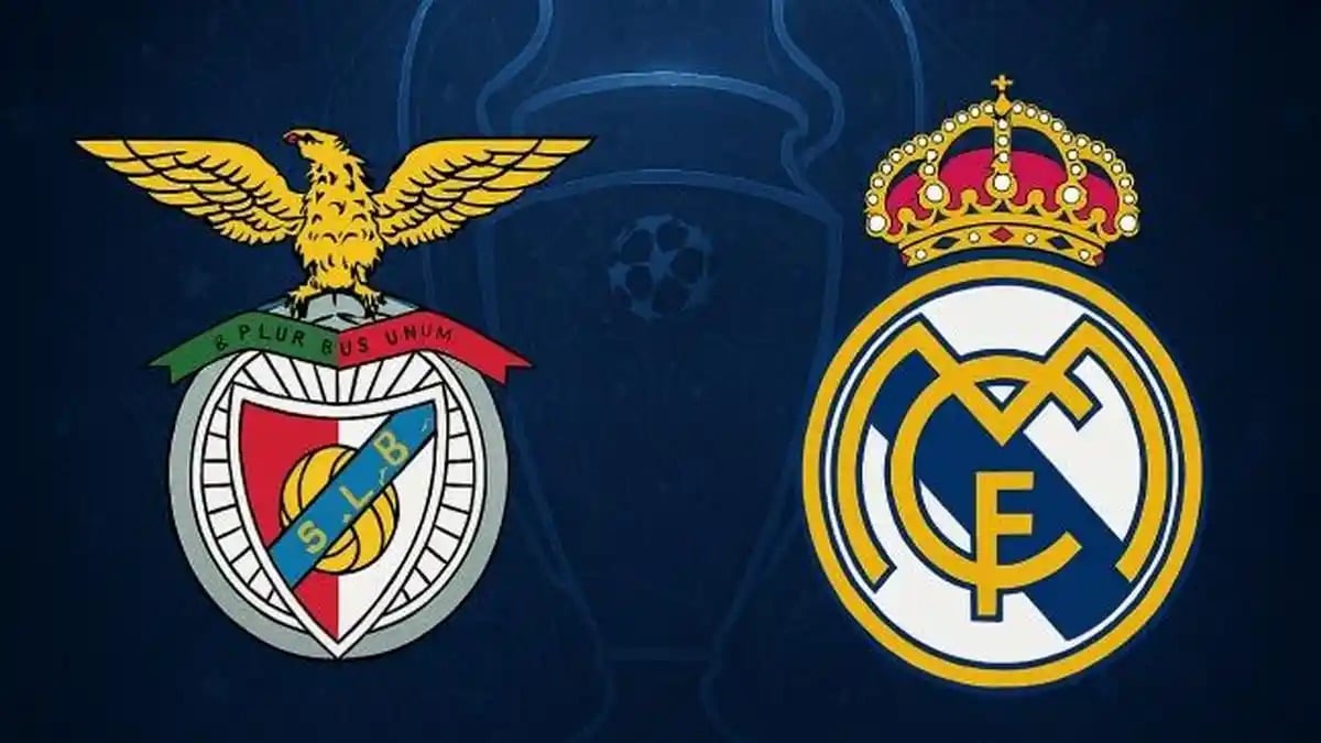 Dónde ver Benfica vs. Real Madrid: análisis de la revancha más explosiva