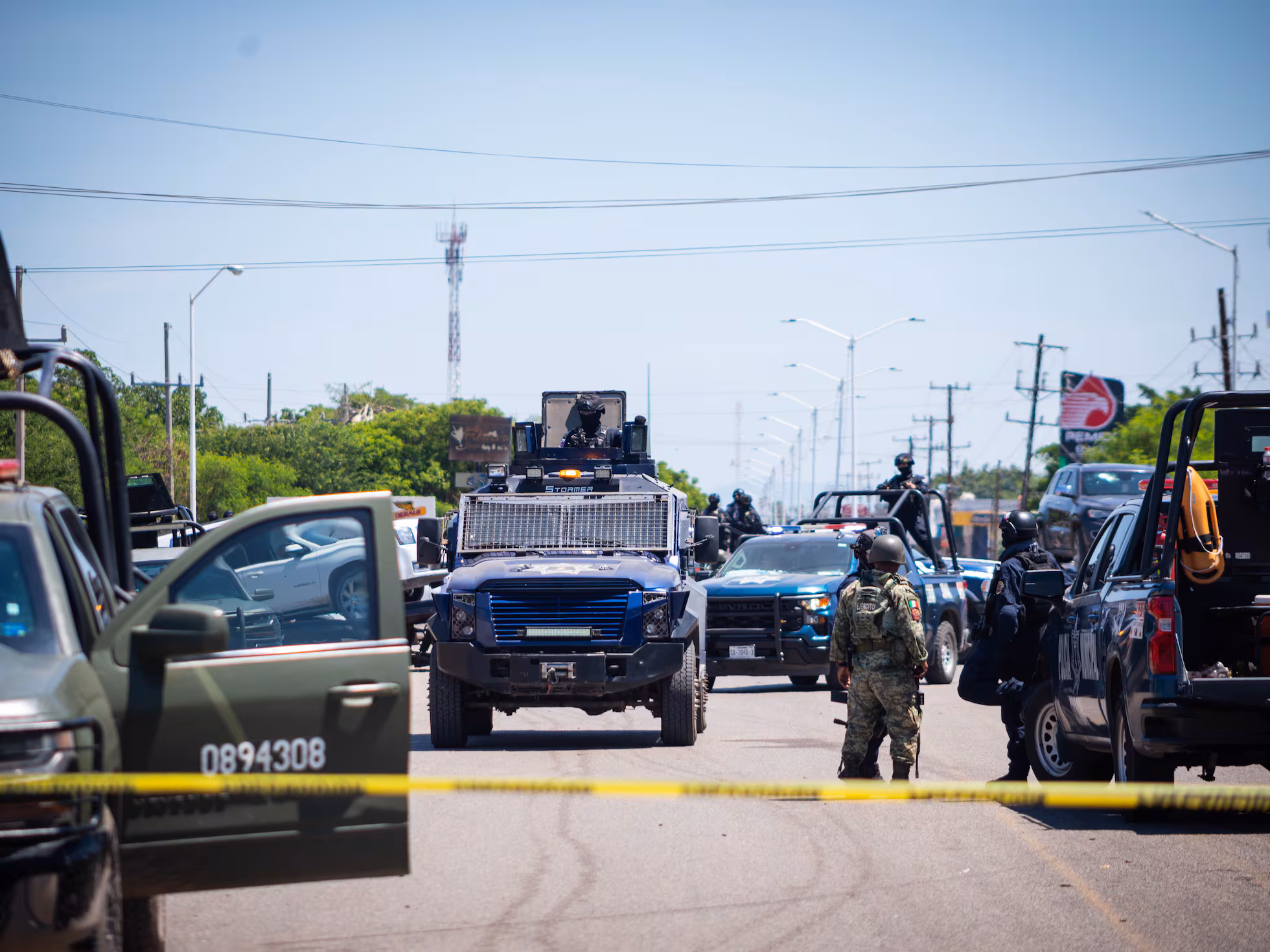 El proceso penal contra presuntos miembros del cartel de Sinaloa