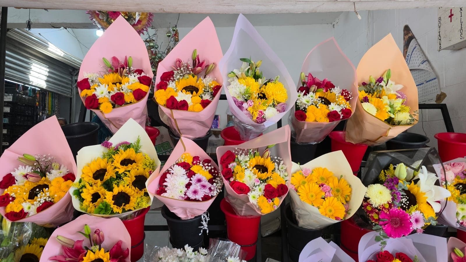 15 millones de flores para San Valentín: el dominio del estado de México