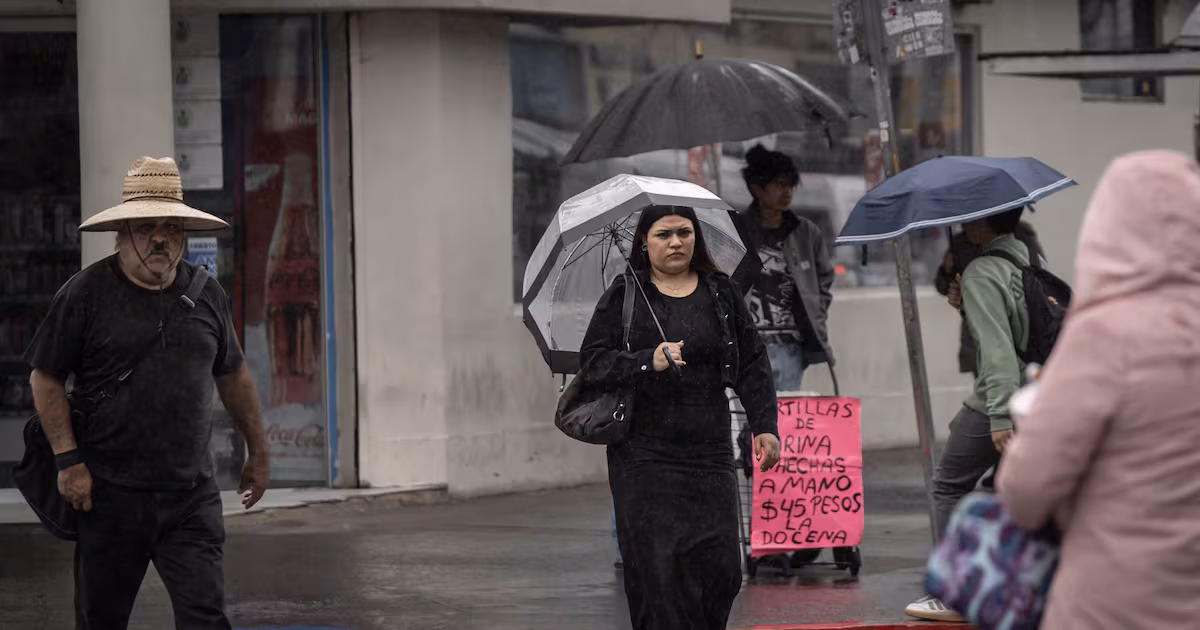 Pronóstico detallado: Lluvias fuertes y nevadas en el norte de México