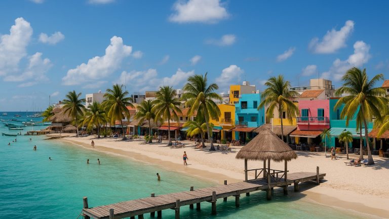 Pronóstico del tiempo en Isla Mujeres para el 19 de febrero de 2026: calor y vientos del este